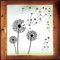 alles-meine.de GmbH Fensterbilder Motivwahl 3 * 32 TLG. Set - Löwenzahn Blume - Pusteblume - statisch haftend - selbstklebend + wiederverwendbar - Set Sticker Fenstersticker A..