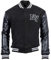 Mil-Tec NY Baseball Jacke m. Patch schwarz Gr.M