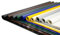 LKW PVC Plane 700g/m² PVC Material – extra stark – mit Ösen und ohne Ösen – Premium Abdeckplane (Grau, 3m x 5m, ohne Ösen)