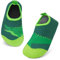Aisprts Badeschuhe Kinder Wasserschuhe Mädchen Jungen, rutschfeste Barfuß Schwimmschuhe Aquaschuhe Strandschuhe für Baby Baden, Wasser Spielen, Grün Krokodil, 30/31 EU