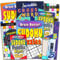 8 großgedruckte Sudoku-Bücher für Erwachsene, Senioren - Set mit 8 Jumbo-Sudoku-Zahlen-Puzzle-Büchern mit großem Druck plus Stift und Lupe (über 700 Sudoku-Gehirn-Herausforderungsräts)