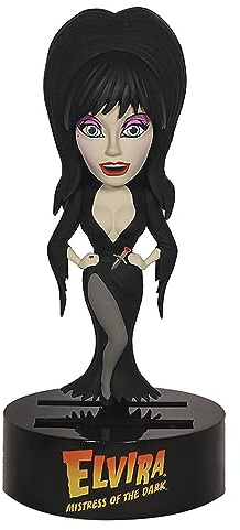 NECA Elvira, Mistress of the Dark Body Knocker Wackelfigur Elvira 16 cm