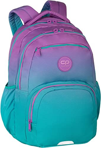 Coolpack E99505/F, Schulrucksack PICK GRADIENT BLUEBERRY, Multicolor, 41 x 30 x 16 cm