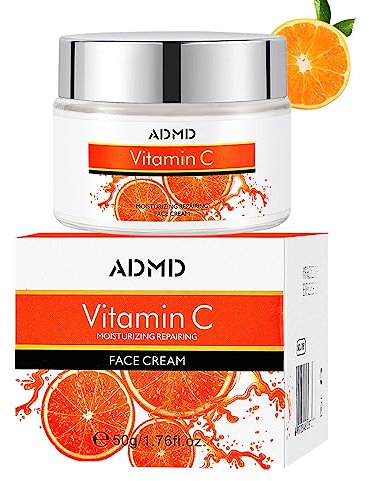 Vitamin C Gesichtscreme Tagescreme Feuchtigkeitscreme nährt tief und Hydratisiert die Hautpflege Gesichtspflege Anti Falten Anti Aging