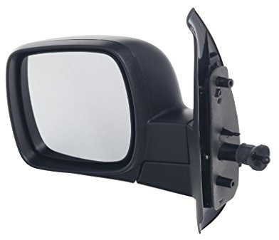 Autoteile Gocht Außenspiegel Spiegel Links Fahrerseite Kompatibel mit Renault Kangoo/Grand II Kw0/1 BE BOP Rapid Fw0/1 08-13