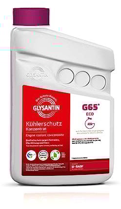 Glysantin G65 Kühlerschutzmittel Konzentrat, ECO BMB 100, silikatfrei, pink, 1 Liter
