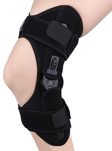 Facynde Knieorthese | Patella-Stabilisator, Kompressionsunterstützung, Kniemanschette,Schützende, verstellbare Kniestütze für Fitnessstudio, Laufen, Wandern