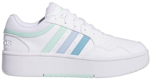 adidas Damen Hoops 3.0 Bold Shoes Schuhe, Cloud White/preloved Blue, 38 EU