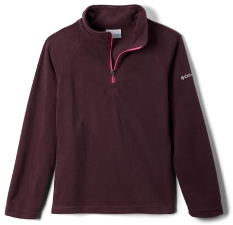 Columbia Glacial Fleece Half Zip, Felpa In Pile Bambine e ragazze, Moonvista, S