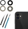 Lentille en Verre de Rechange pour iPhone 11 avec kit d'outils de réparation