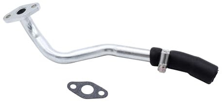 SHLPDFM Turboölrücklaufleitung Ölleitung Rücklauf Turbolader mit Dichtung für Smart Fortwo Cabrio 450 0.8 CDI 799 ccm