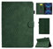 CASAFUNY Case for iPad Pro 12.9 2022 2021 2020 2018(6th/5th/4th/3rd Generation) Protective Tablet Case Multi-Angle Stand Cover with Auto Wake/Sleep Function for iPad Pro 12.9 inch, Green