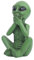 BESPORTBLE Statuette UFO-innendekoration Gedenkdekorationen Gartenskulpturen Gedenkgeschenke Entzückende -Figur Lichthausdekorationen Für Zu Hause Mini Denkmal Ornamente Weihnachten Harz