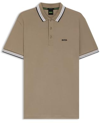BOSS Herren Paddy Polohemd (1er Pack)