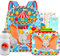 Disney Dumbo Rucksack & Brotdosen-Set Kinder – Paket mit 40,6 cm Dumbo-Rucksack, Dumbo-Lunchbox, Wasserflasche, Tattoos, mehr | Disney Dumbo-Rucksack für Jungen, Mädchen