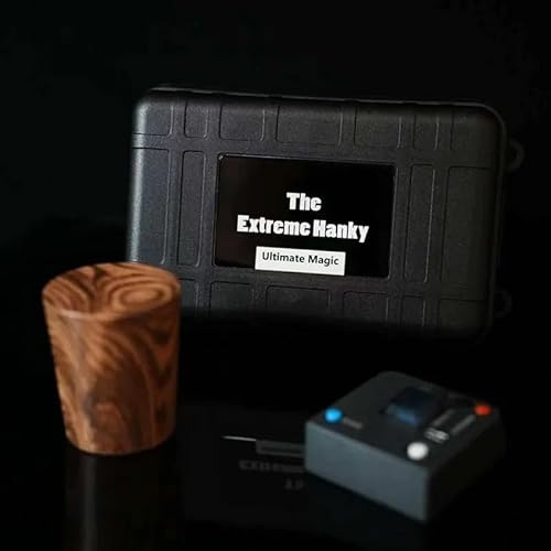 The Extreme Hanky Pro Professionelle Zaubertricks für Magier - Bühnenrequisiten, Illusionen, Gimmicks für Partys