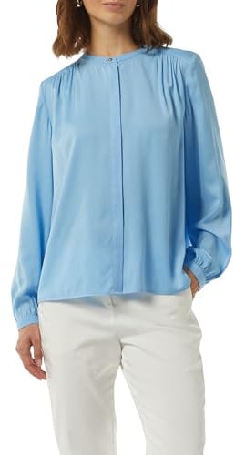 Comma Satinbluse Langarm