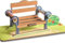 Ruhestand Geschenk - Rentnerbank 3D-Holzkarte | Geldgeschenke, Rentner Geschenk Mann, Rentner Geschenk Frau, Rente, Ruhestand Karte, Rentner Geschenk, Ruhestand Geschenk Frauen