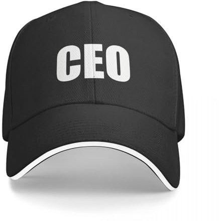 CWCMZDH Baseballmütze Baseballkappe CEO CEO designCap Baseball Cap Sonnenhut Flauschige Mütze Custom Cap Damen Strandmode Herren