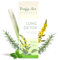 PUFFIAIR Diffusore a forma di foglia di verbasco, inalatore per aromaterapia, detergente polmonare senza nicotina, diffusore di verbasco, 300 usi