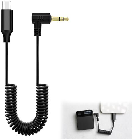 3.5mm TRS Male to USB Type C Headphone Jack Audio Adapter Cable USB Male to 3.5mm AUX Stereo Audio Cable Converter for Laptop, Mobile phone, Wireless Microphone, Sound Card, Speaker, Earphone