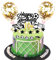 30 Stück Tortendeko Fussball, 10 Jahre Kuchen Deko fußball, Fussball Muffin Deko, Cake Topper Fussball, Happy Birthday Deko Torte, Fussball Deko Torte, Kuchendeko Geburtstag Junge