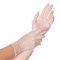 FRANZ MENSCH 1000 Stück Hygonorm Vinylhandschuhe Classic Fit | gepudert, transparent, 7/S, L: 24cm, Karton, Einmalhandschuhe, Einweg- Handschuhe, Vinylhandschuhe