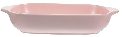 Cabilock Molde De Cerámica Para Horno Bandeja Resistente Altas Temperaturas Para Pizza y Pan