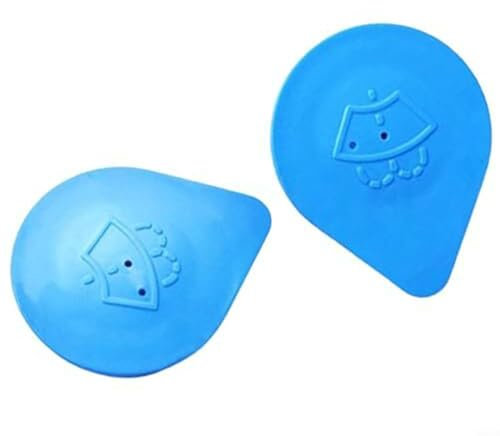 Aprilsunnyzone 2Pcs Wiper Wash Reservoir Cap,28913AX600 For Nissan Micra Note K12 E11,Windscreen Washer Bottle Cap,Car Windshield Reservoir Plastic Cover