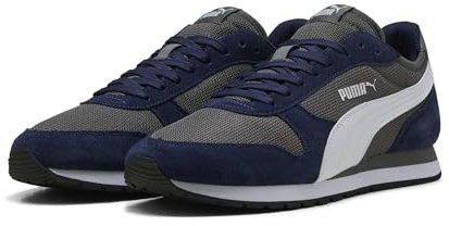 PUMA Erwachsene ST Miler Sneakers 41, Cool Dark Gray White Navy Blue