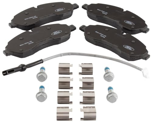 Ford Genuine Transit Mk8 Front Brake Pads & Wear Wire Double Rear Wheels 2391870