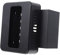 Uonlytech 2 Sets Doorbell Support Video Doorbell Bracket Punch- Cover Apartment Accessory for