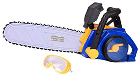 Losueeun Electric Model Chainsaw Tool Toy Simulation Children's Chainsaw Machine Tool Kid Toy