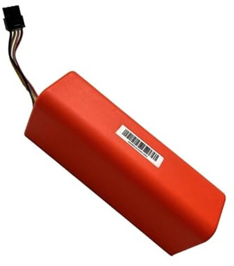 Parti della Batteria agli Ioni di Litio for Aspirapolvere, Compatibili con Roborock Qrevo S, Parti di Ricambio for Batteria Ricaricabile for Aspirapolvere Robot da 5200 mAh