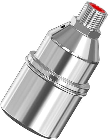 Schwimmerventil für Wassertank, Wasserschwimmerventil - Automatisches Poolfüllventil,Autofüllung und Ausschalten, Stahlstahl -Wasserlinie -Controller für Schwimmbad