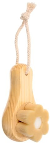 HAPINARY Gesichtsreinigungsbürste Mit Holzgriff Sanftem Peeling Für Hauttypen Porenreinigung Und Gesichtsreinigung Vielseitiges Peeling Werkzeug