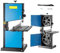 Scie à ruban de 9 pouces avec Port de sciure Max coupe 45 ° inclinaison banc câble scie à ruban 300W Table de travail du bois scie à ruban pour les professionnels et les bricoleurs