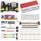 UTTASU 830-hole Breadboard Electronics Set With LED Components For Arduino R3, Breadboard Starter Kit With Resistors, Potentiometers, Capacitors, Transistors, Jumper Cables