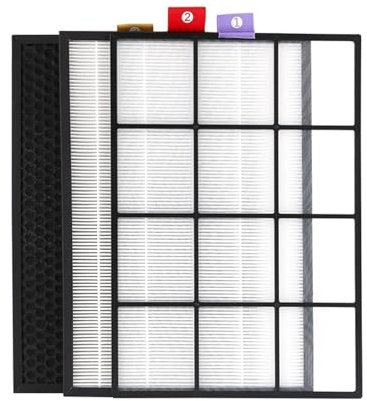 VFUNIOUSF Air Purifier HEPA Filters，Compatible For Honeywell，PAC35M2101S PAC35M1101G PAC35M1101W