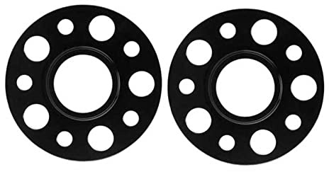 Kit Distanziale Ruota 5x112 Con Flangia Da 15 Mm Bullone M12x1.5 Per Mercedes Per Benz Di Sostituzione Distanziatore Centrale centro Auto Cerchi Lega(Blu)