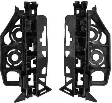 SIXRUN Support de Pare-Chocs Avant pour 308 2007-2014, Plastique, Paire Droite Gauche, OEM 7119LR 7120pw