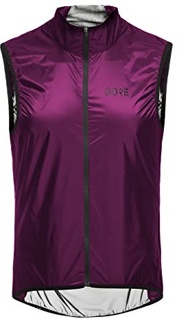 GOREWEAR Ambient Weste Herren, Process Purple/Black, XL