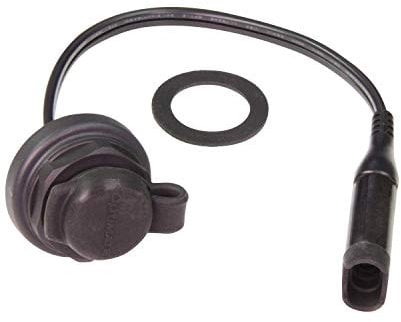 TecMate OptiMATE CABLE O-20, Witterungsbeständige SAE-Buchse, Armatureneinbau