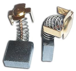 Escobillas de carbón para Hitachi martillo perforador martillo cincelador H90SB, BM25, cortasetos F1000A