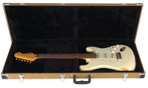 Kinsman TWDE5 E-Gitarren Koffer Im Tweed