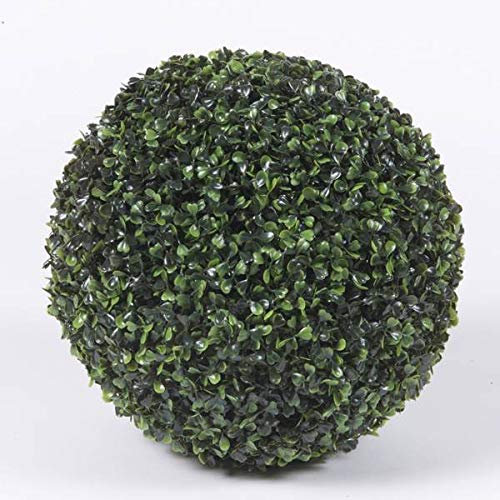 artplants.de Boule de buis Artificiel Heinz, Grille Plastique, Ø 27,5cm - buis Plastique - buis déco