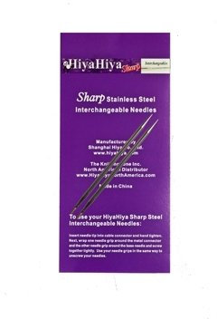 Hiya Hiya austauschbar 12,7 cm Nadel Tipps – Stahl scharfen US 2.5 /3mm