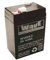 BATTERIA AL PIOMBO RICARICABILE SIGILLATA 6 VOLT 4,5Ah MARCA WAVE