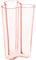 Iittala Aalto Vase 251mm lachsrosa