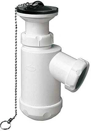 Jimten s-61 - Sifon botella s61 salida inclinada lavabo bide 1.1/4